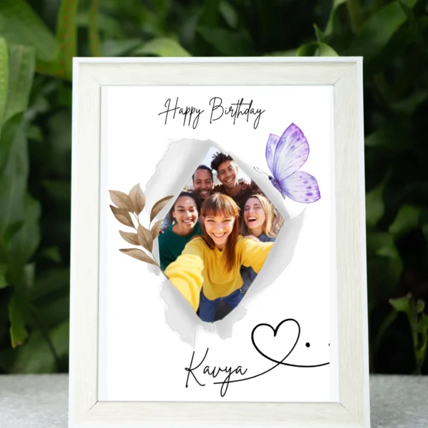 Birthday Photo Frame for Gifting