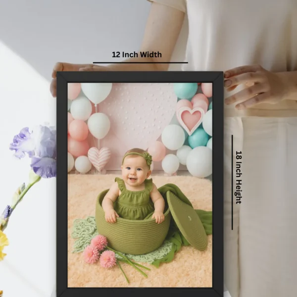 Chemical Photo Frame