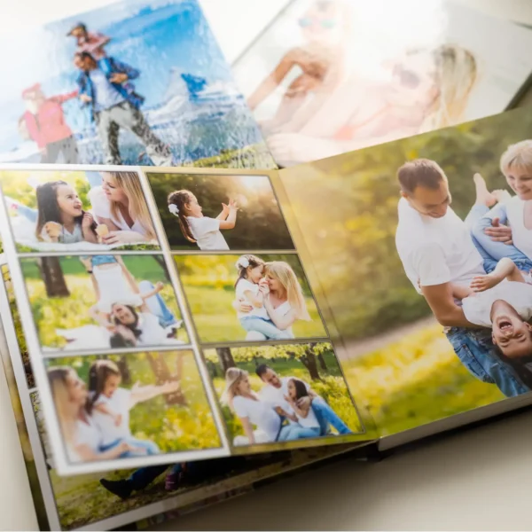 Photo Album – Non-Tearable Glossy Prints with Sparkle Cover