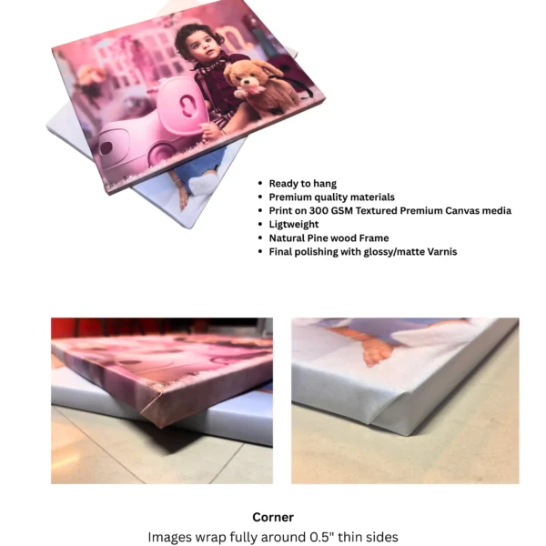 Canvas Print with Frame