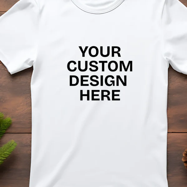 Custom logo Print on T-Shirt