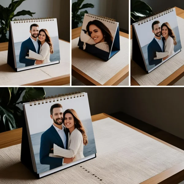 Monthly Table Calendar