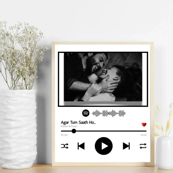 Spotify-Themed Photo Frame