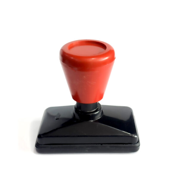 SELF INK RUBBER STAMP 34 X 68 MM